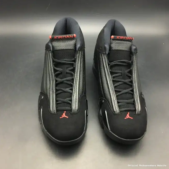 Official Maikesneakers (2018) Jordan Retro Air 14 487471-003 Last Shot 0512